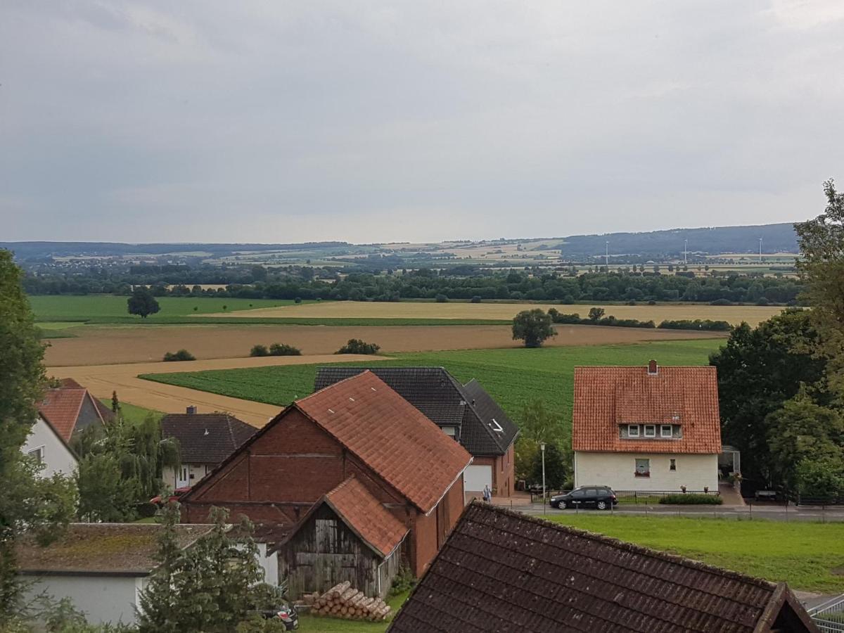 Ferienwohnung Weserblick Hessisch Oldendorf Екстериор снимка