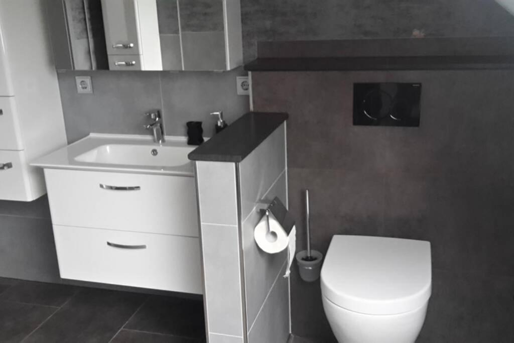 Ferienwohnung Weserblick Hessisch Oldendorf Екстериор снимка
