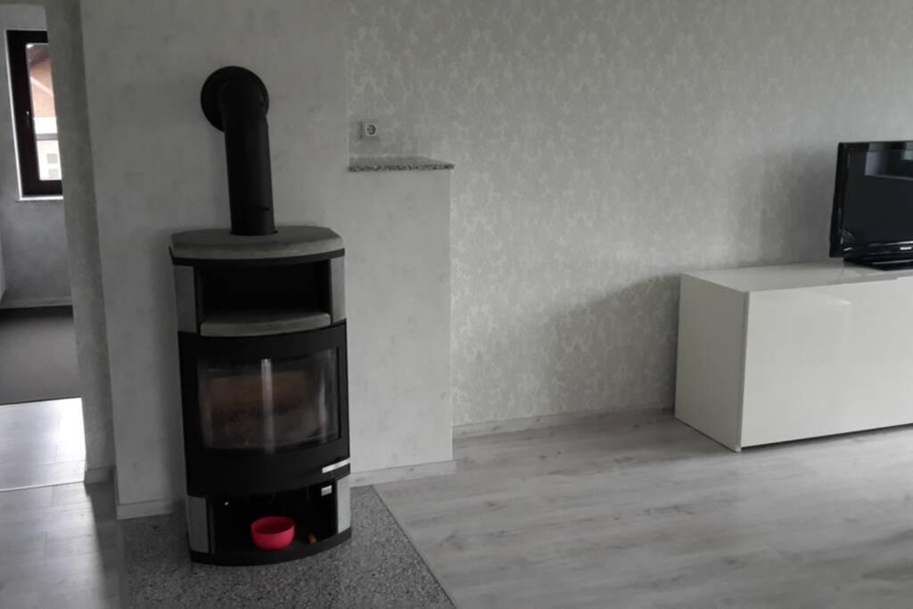 Ferienwohnung Weserblick Hessisch Oldendorf Екстериор снимка