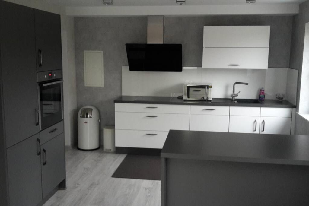 Ferienwohnung Weserblick Hessisch Oldendorf Екстериор снимка
